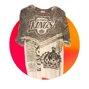 Vintage Magic Johnson Los Angeles Kings T-Shirt